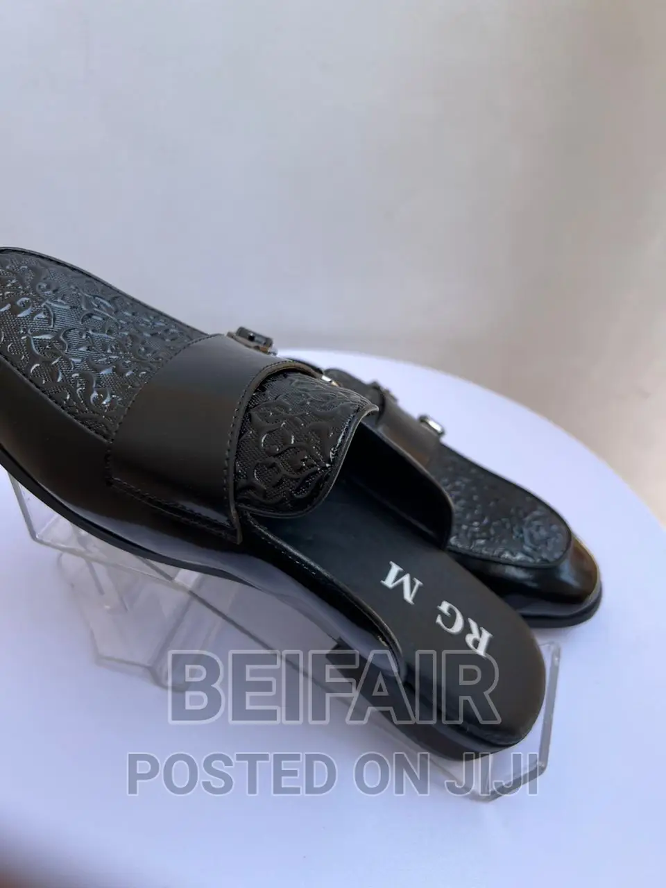 Half Shoes | Viatu Vya Kiume Vya Ngozi