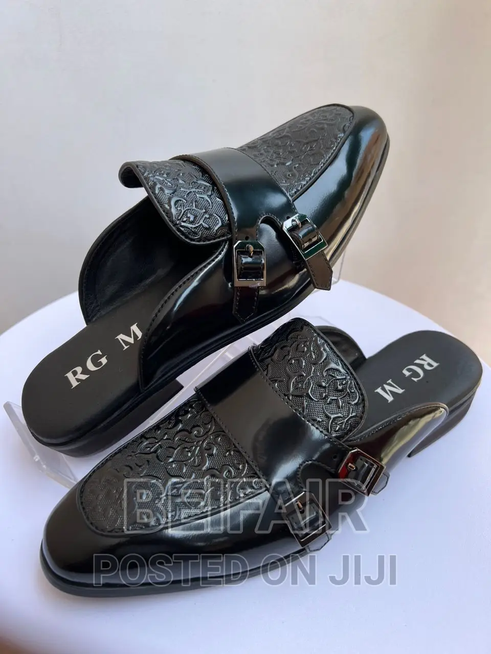 Half Shoes | Viatu Vya Kiume Vya Ngozi