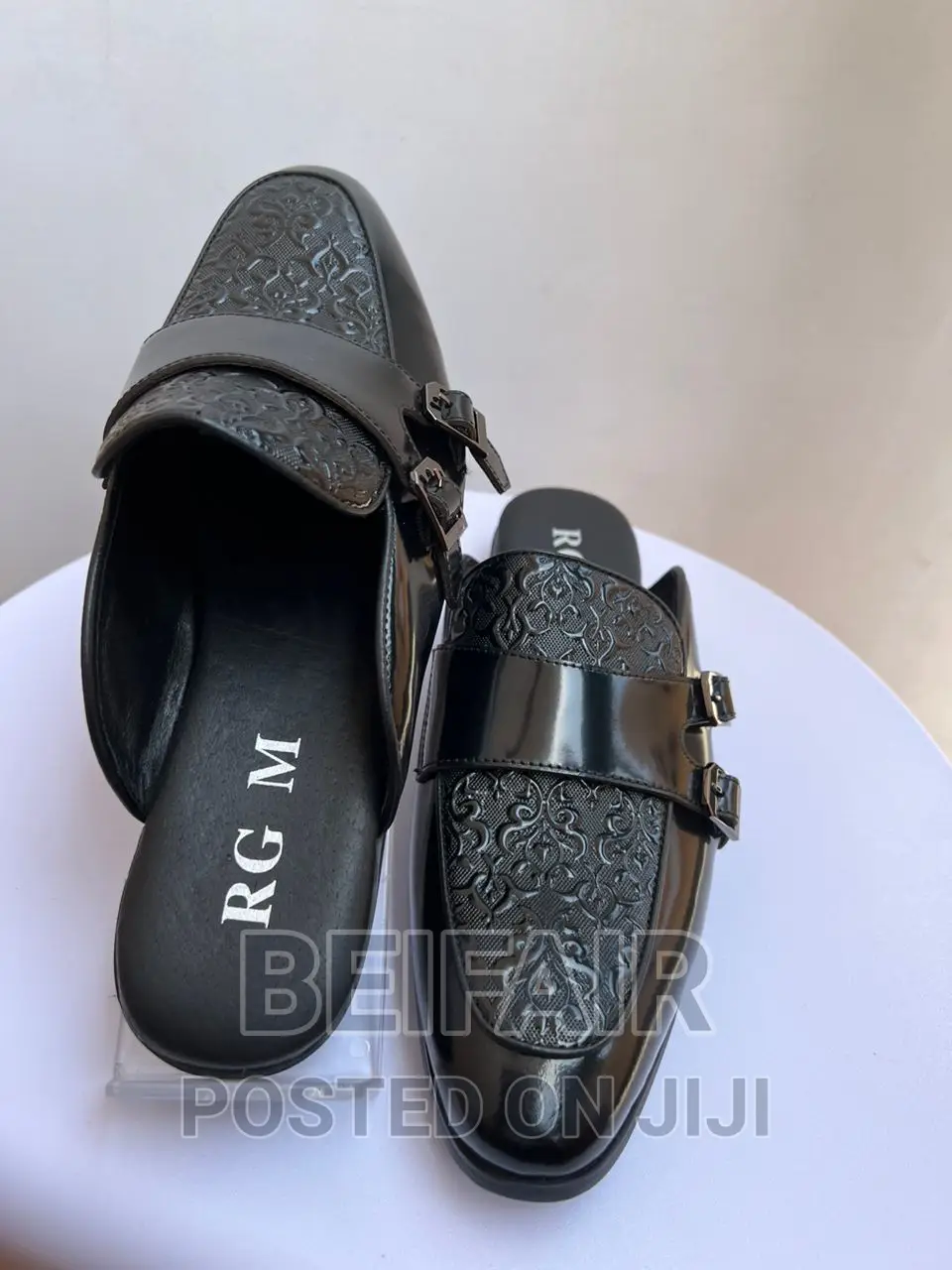 Half Shoes | Viatu Vya Kiume Vya Ngozi