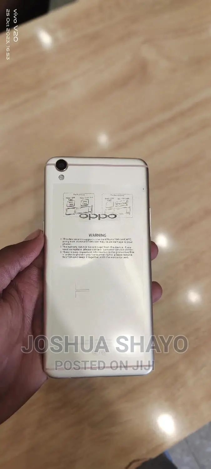 Oppo R9 Plus 128 GB Silver