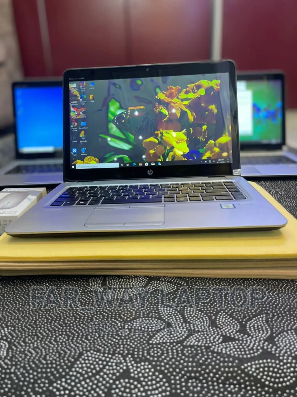 Laptop HP EliteBook 840 G4 8GB Intel Core I5 HDD+SSD 500GB