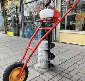Powertiller With Front Wheel