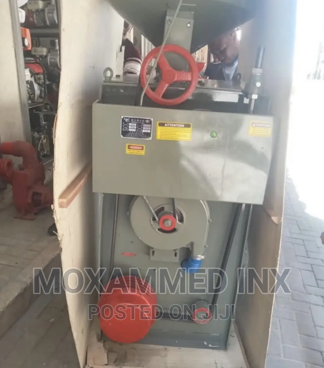 Plucking Machine 30sb 15kw