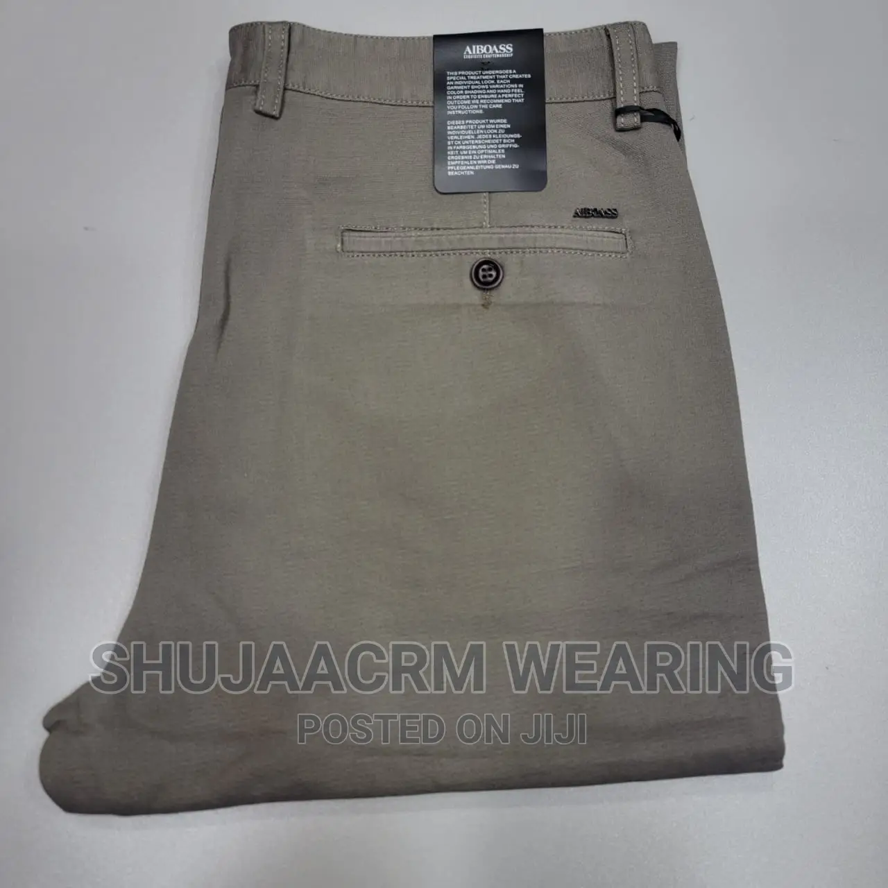 New Trousers