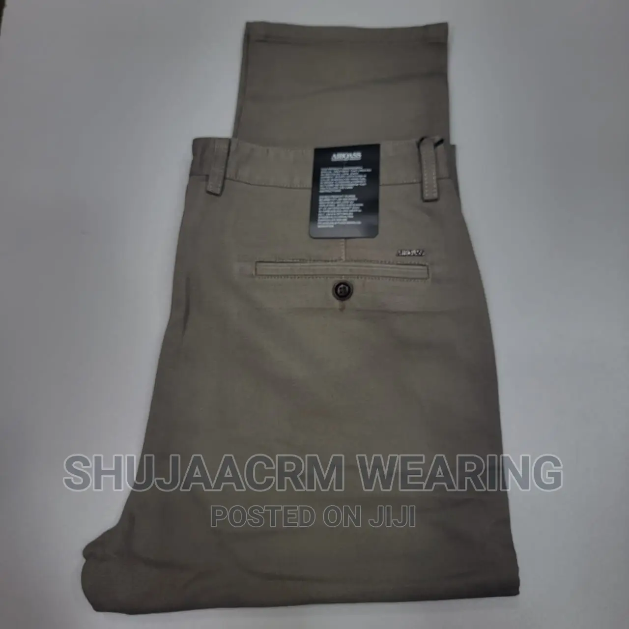 New Trousers