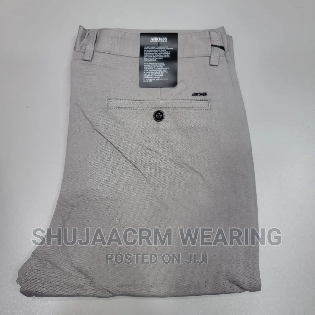 New Trousers