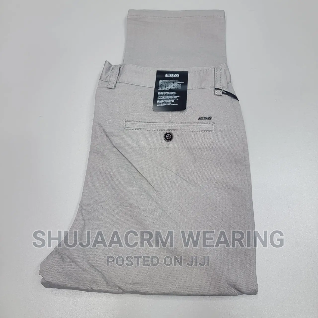 New Trousers