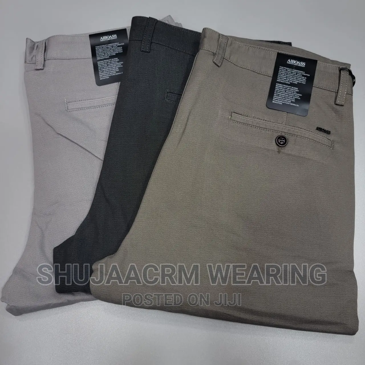 New Trousers