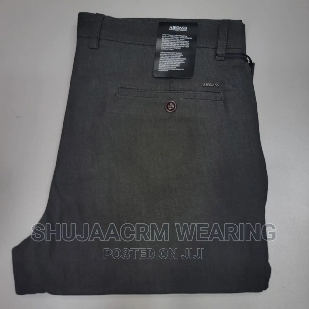 New Trousers