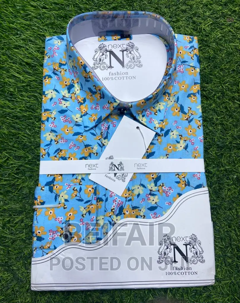 Mashati Ya Kiume | High Quality | Men's Shirts