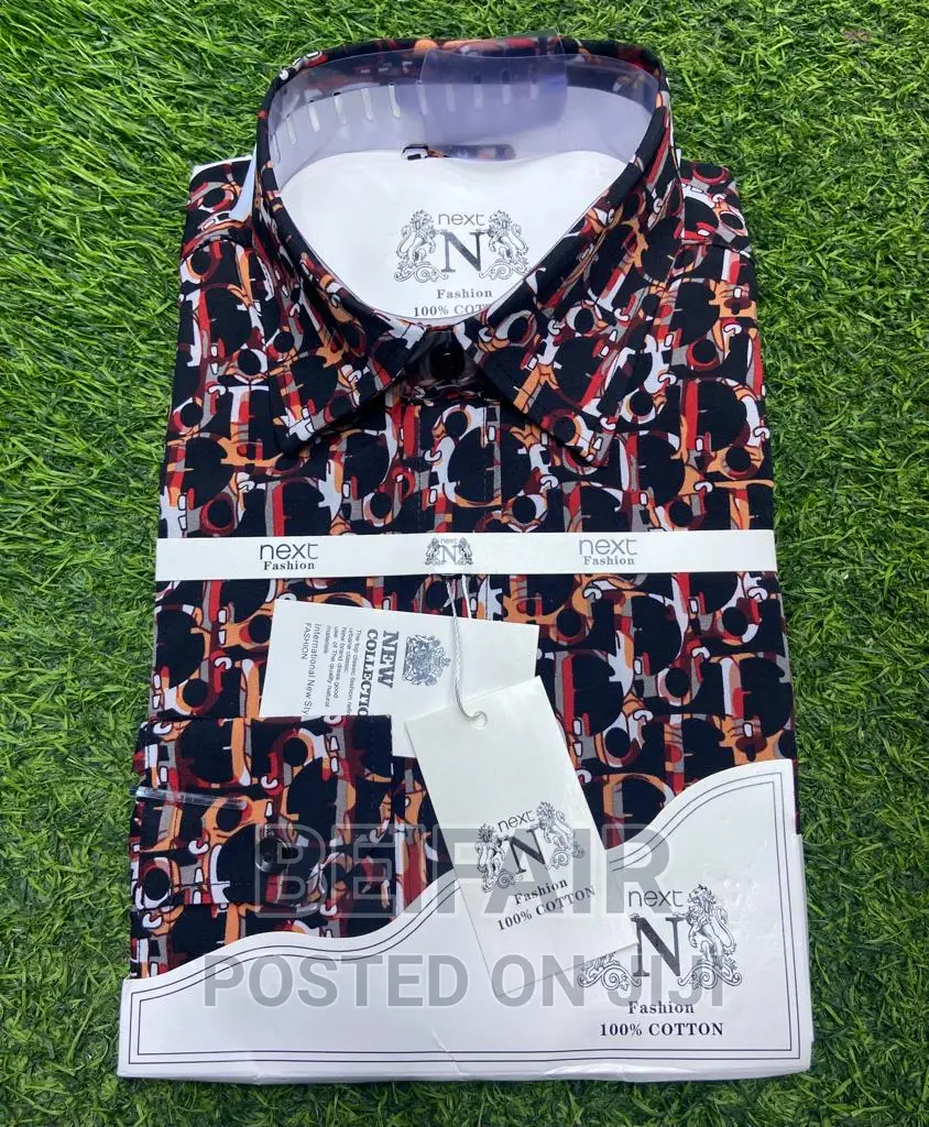 Mashati Ya Kiume | High Quality | Men's Shirts