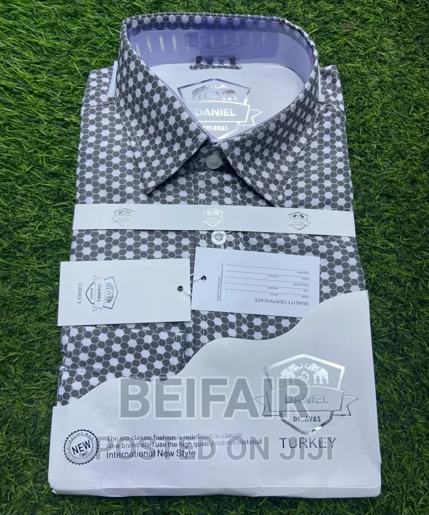 Mashati Ya Kiume | High Quality | Men's Shirts