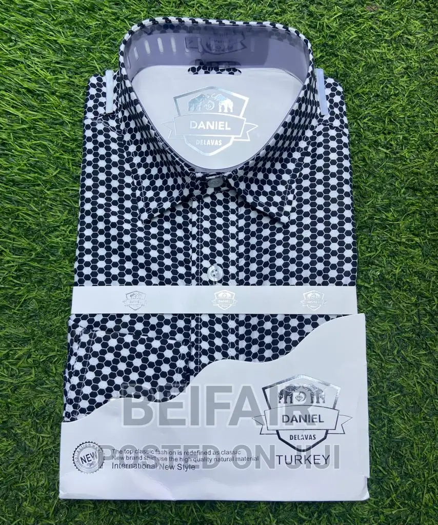 Mashati Ya Kiume | High Quality | Men's Shirts