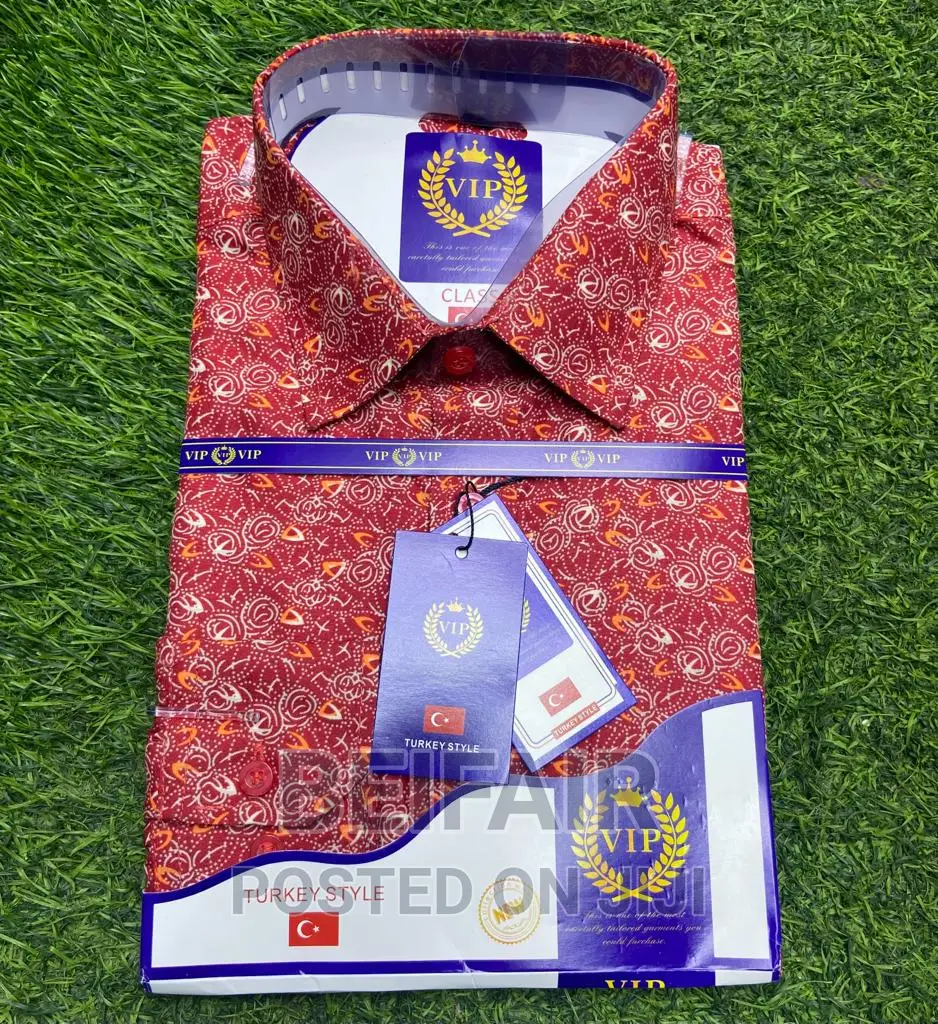 Mashati Ya Kiume | High Quality | Men's Shirts
