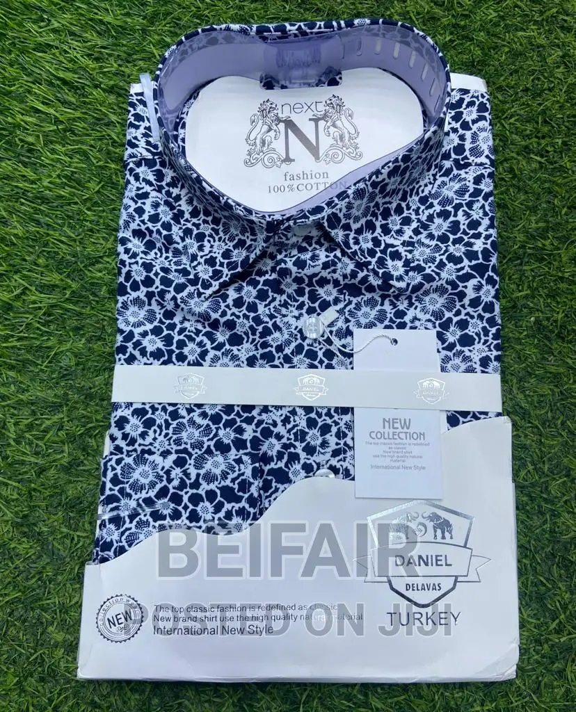 Mashati Ya Kiume | High Quality | Men's Shirts