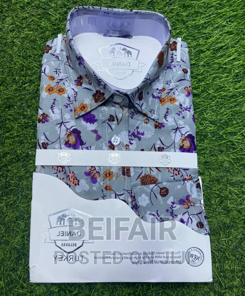 Mashati Ya Kiume | High Quality | Men's Shirts