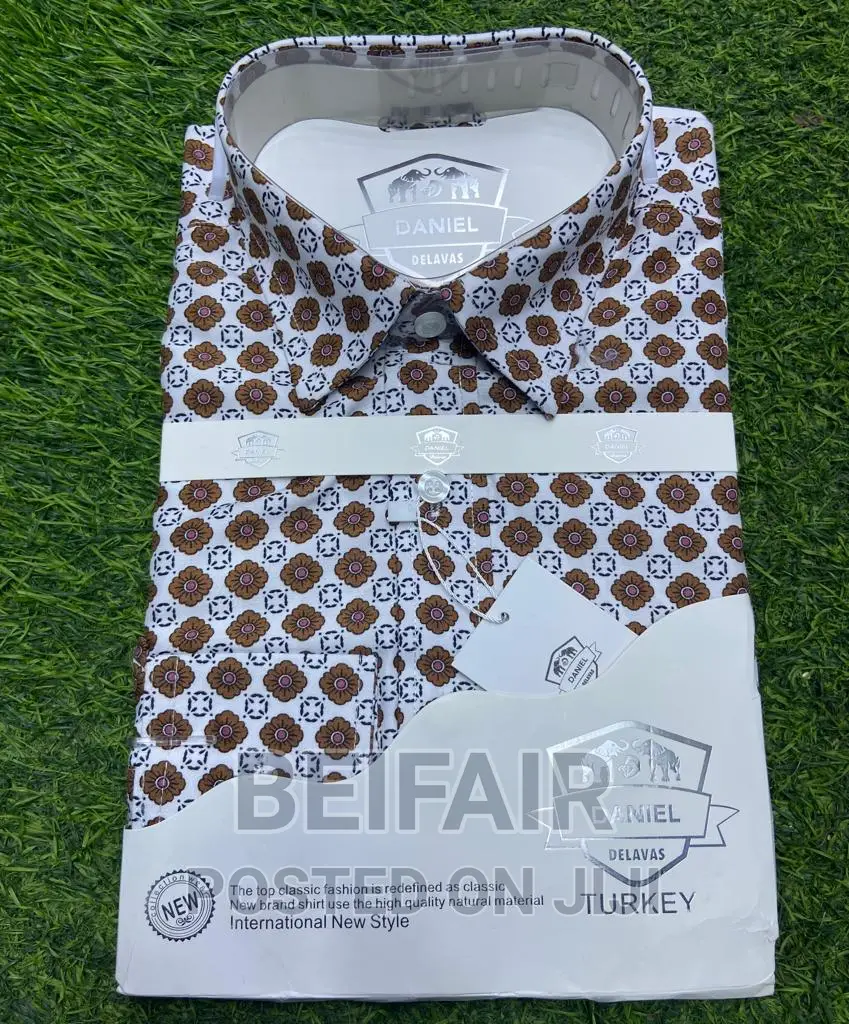 Mashati Ya Kiume | High Quality | Men's Shirts