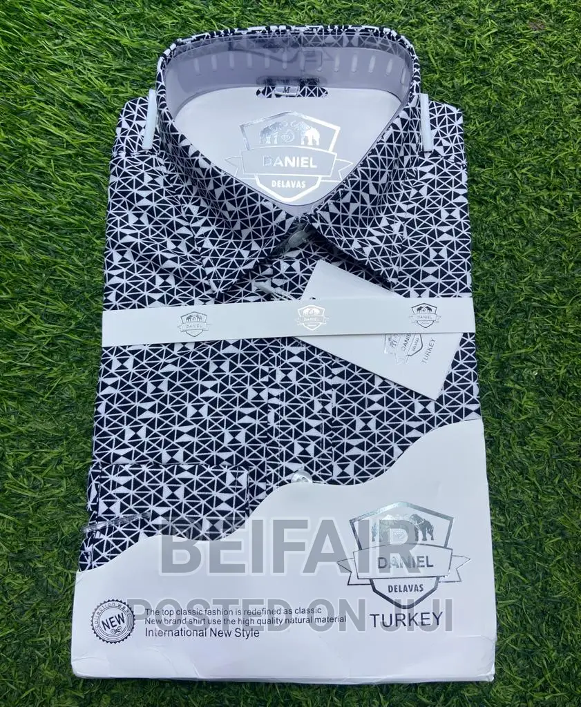 Mashati Ya Kiume | High Quality | Men's Shirts