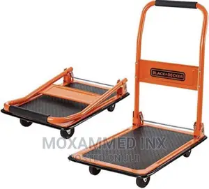 Black Decker Foldable Load Trolly