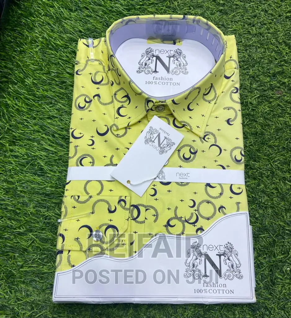 Mashati Ya Kiume | Men's Shirts | High Quality
