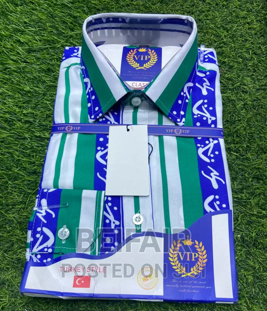 Mashati Ya Kiume | Men's Shirts | High Quality