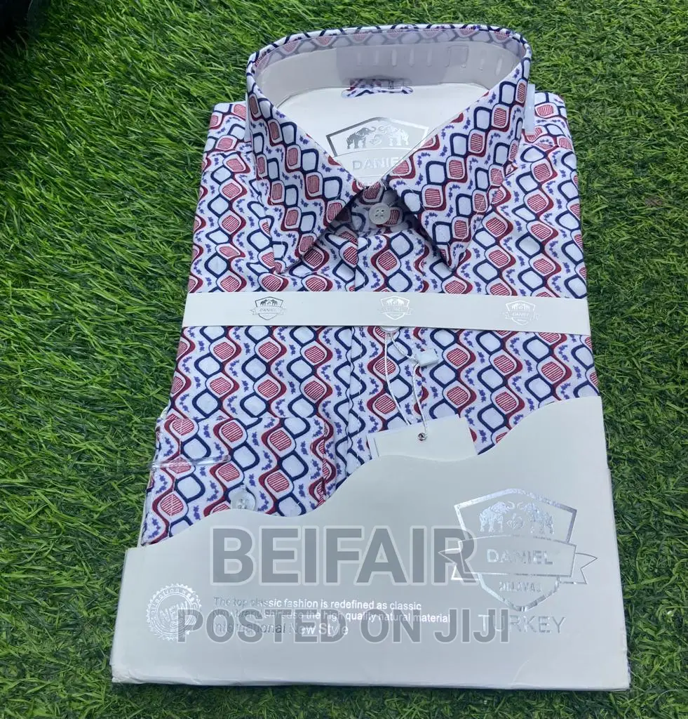 Mashati Ya Kiume | Men's Shirts | High Quality