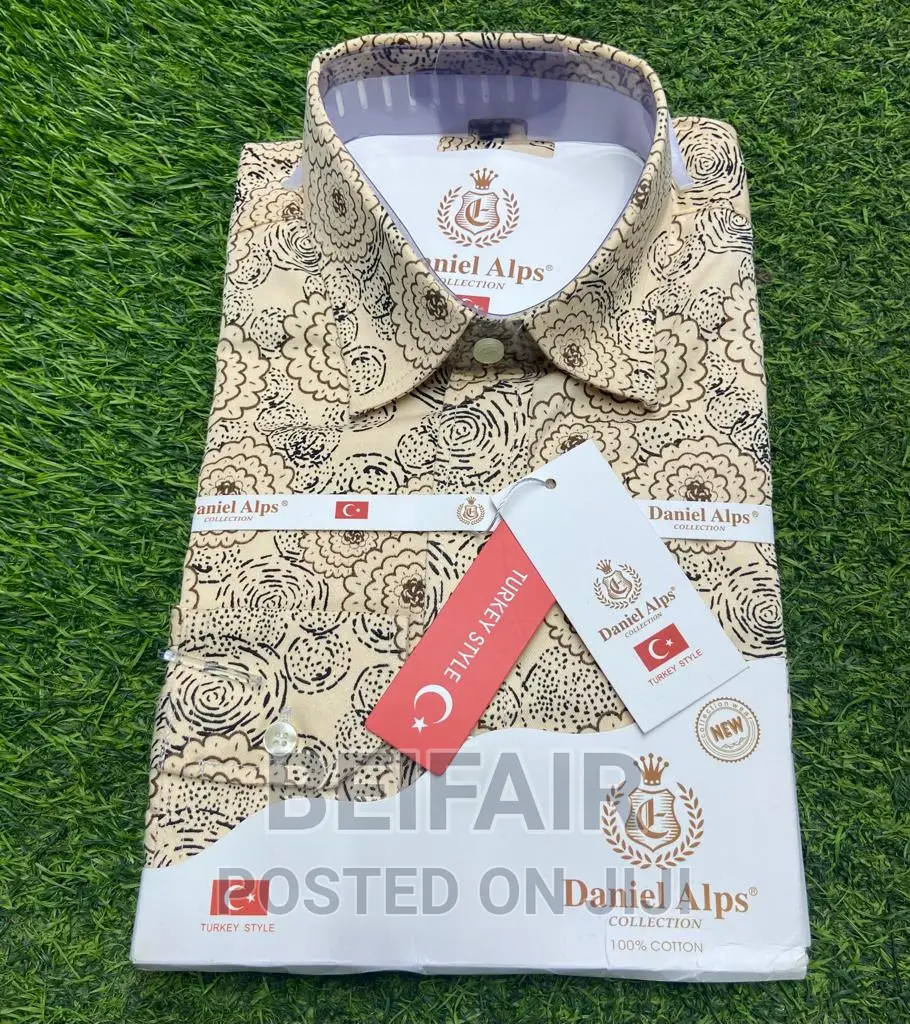 Mashati Ya Kiume | Men's Shirts | High Quality