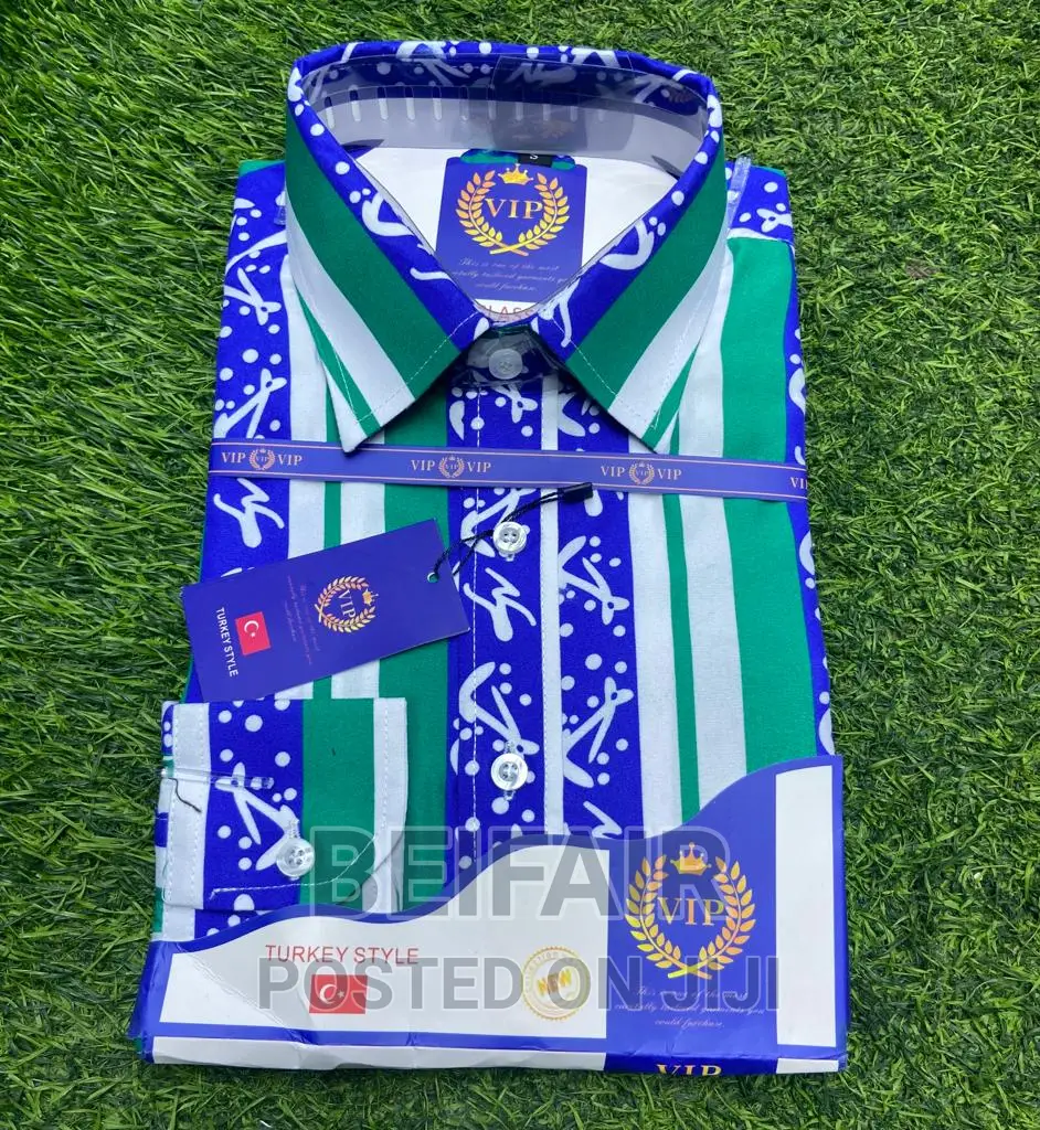 Mashati Ya Kiume | Men's Shirts | High Quality