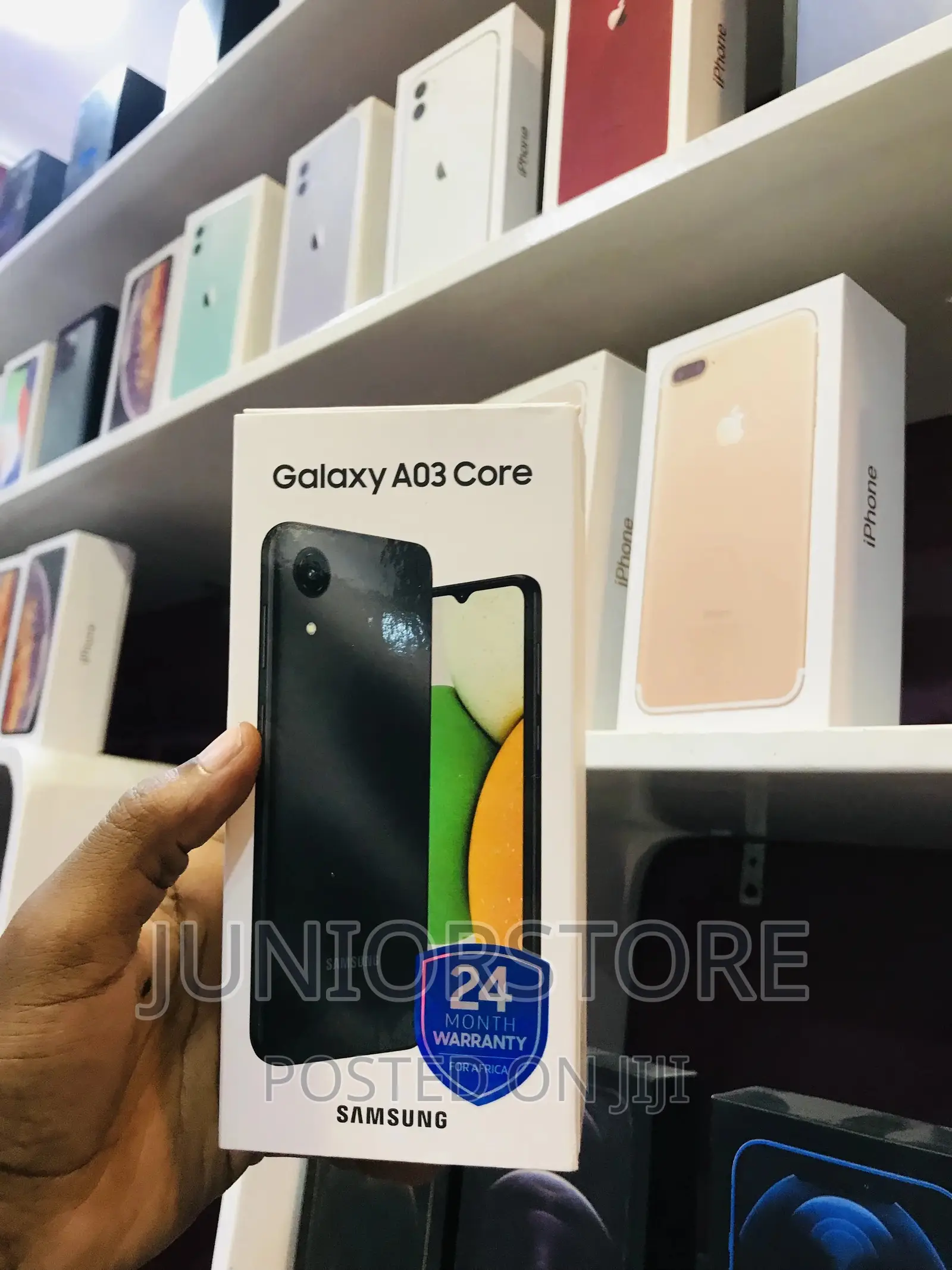 New Samsung Galaxy A03 Core 32 GB Black