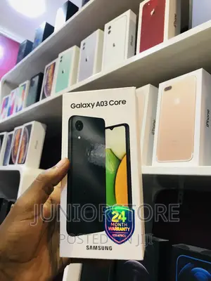 New Samsung Galaxy A03 Core 32 GB Black