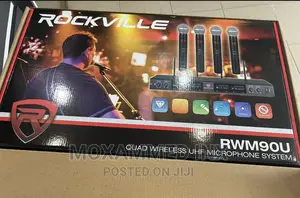 Rockville RWM90U Microphone System