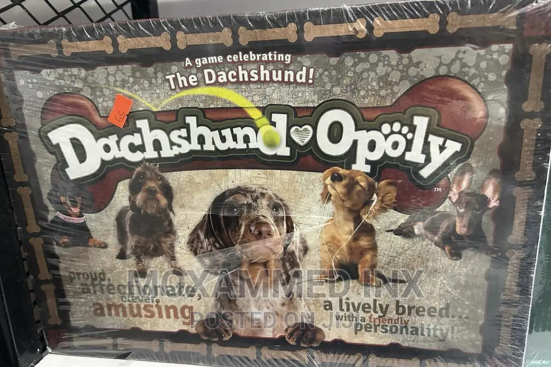 Dachshund Opoly