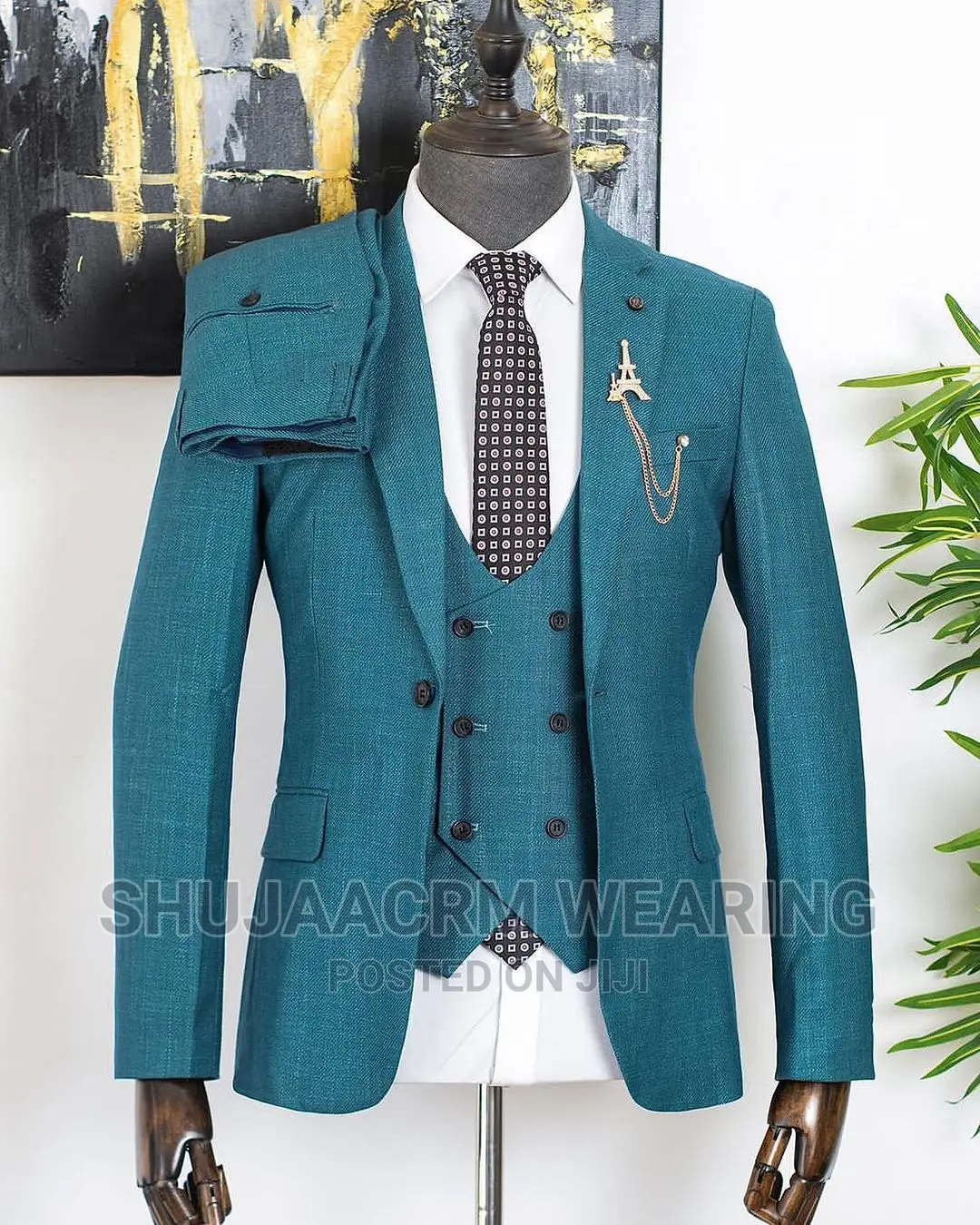 Men's Suit Official