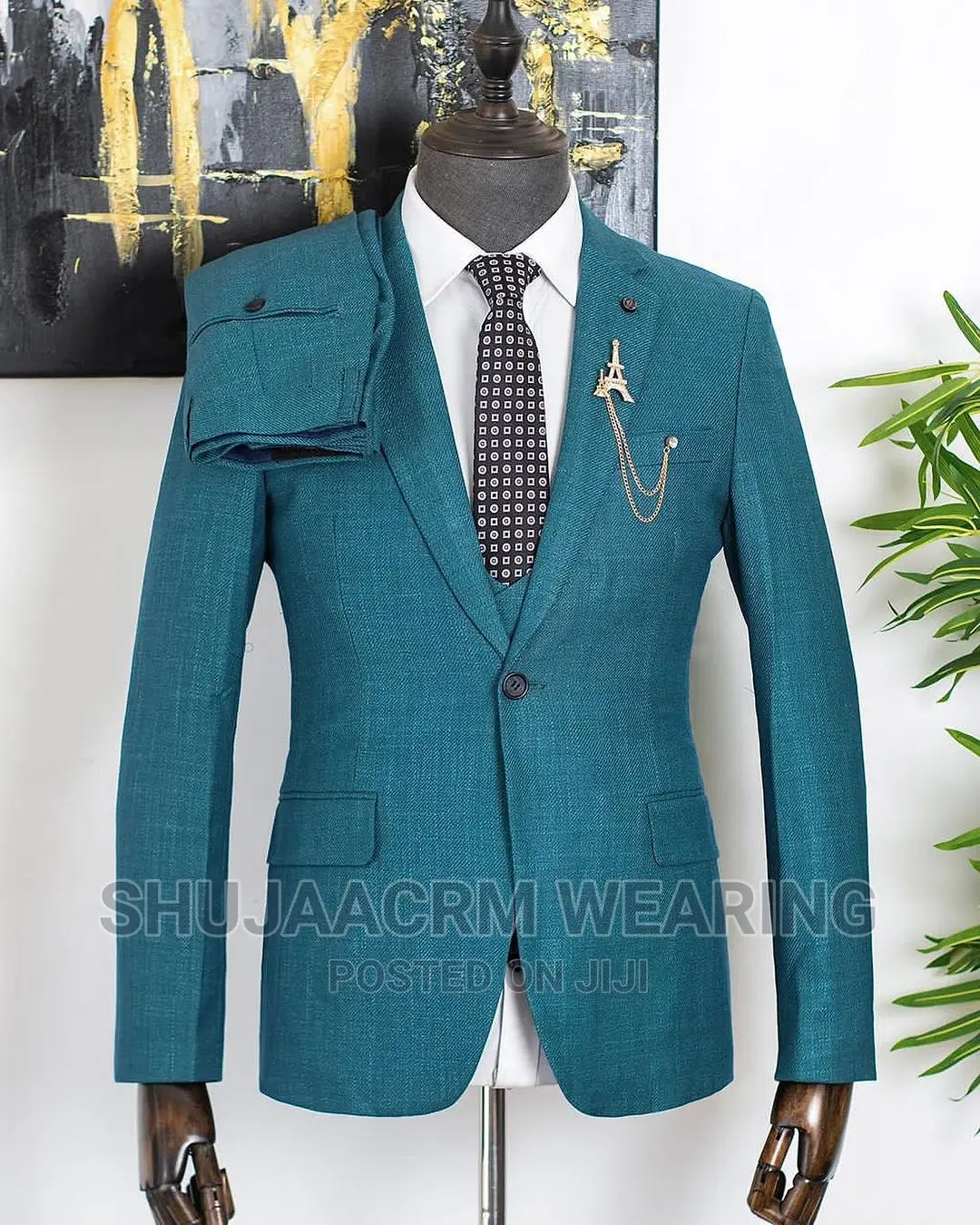 Men's Suit Official