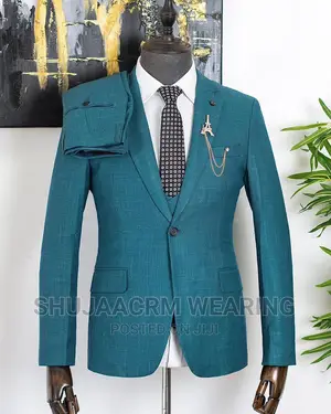 Men's Suit Official