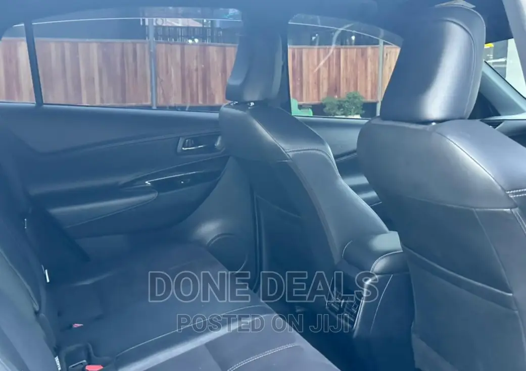 Toyota Harrier 2016 Black