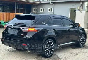 Toyota Harrier 2016 Black