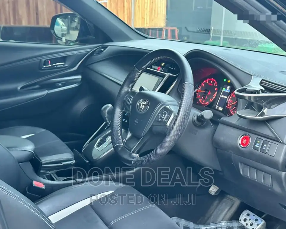 Toyota Harrier 2016 Black
