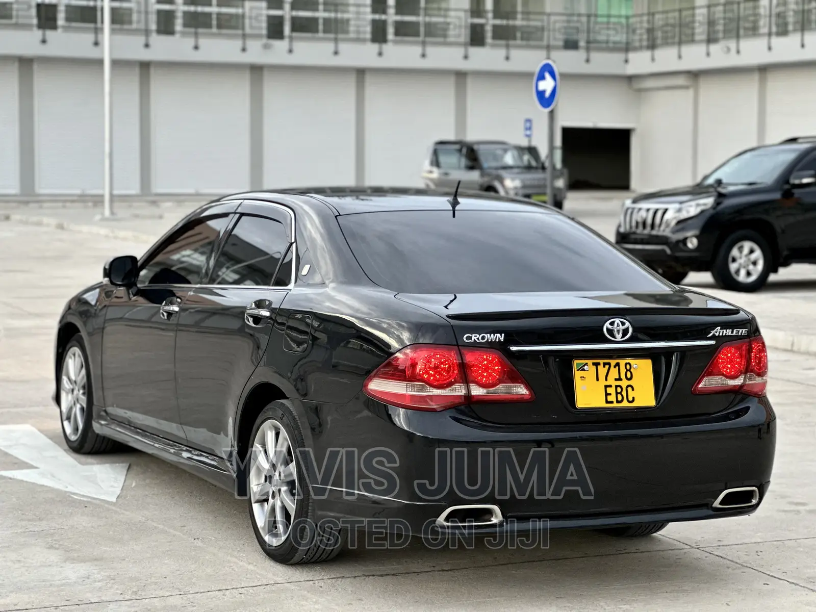 Toyota Crown 2008 Black