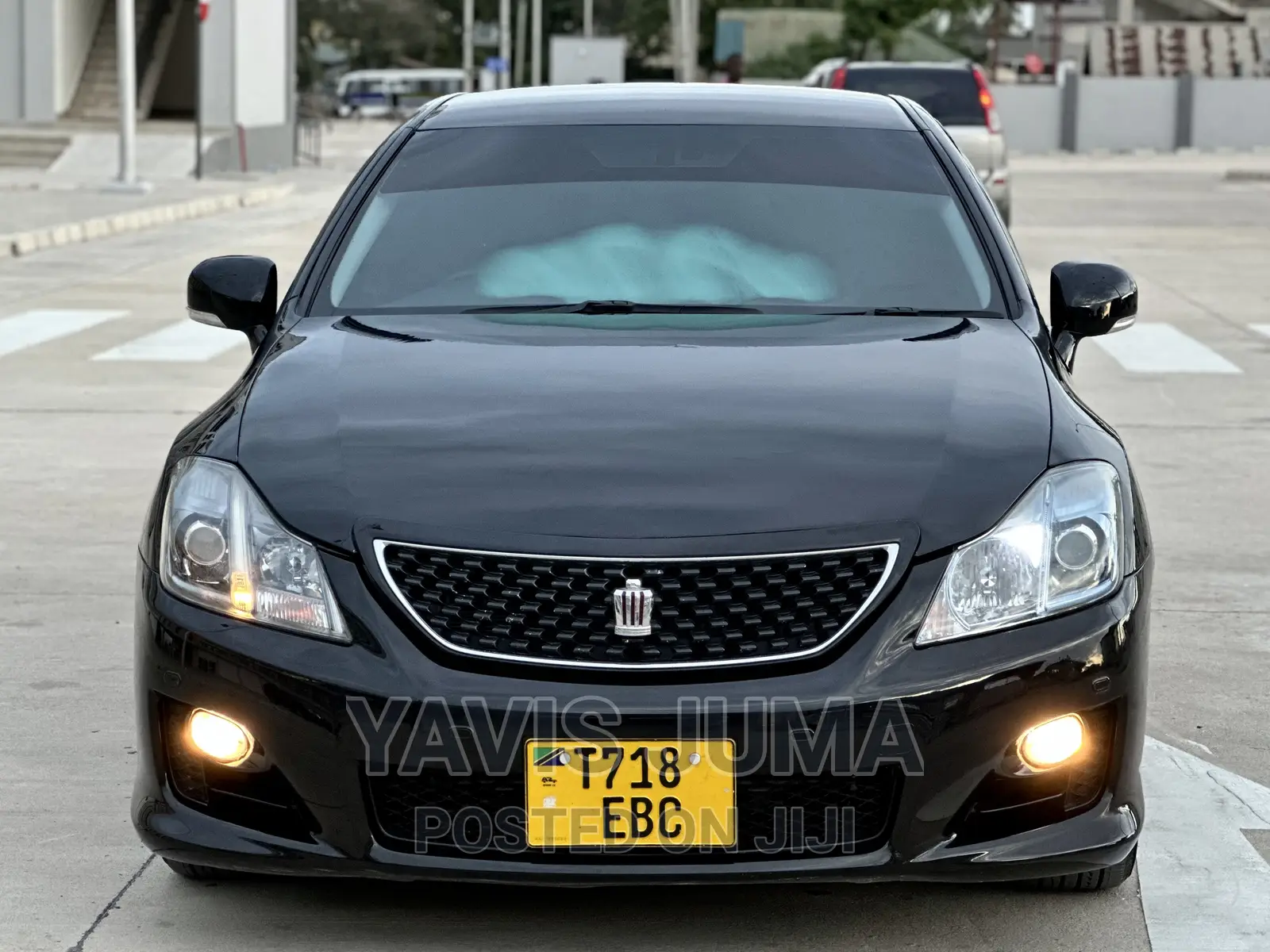 Toyota Crown 2008 Black