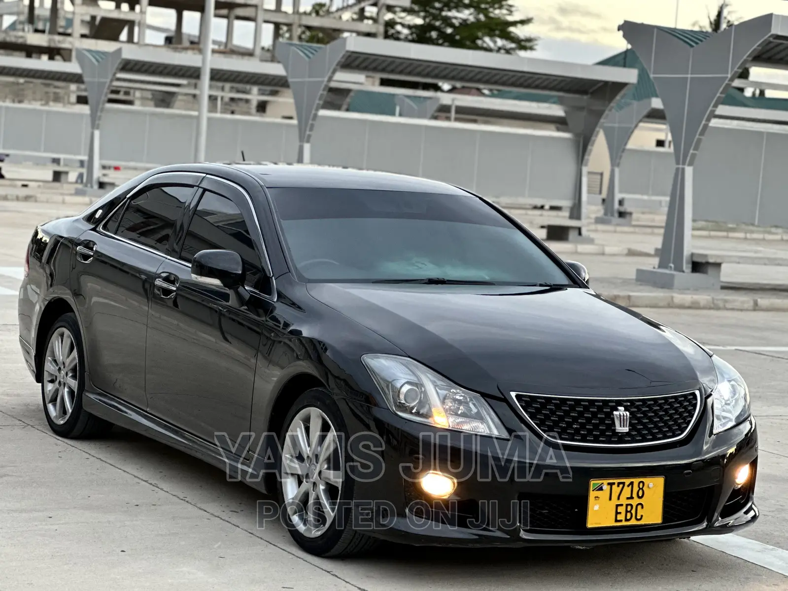Toyota Crown 2008 Black