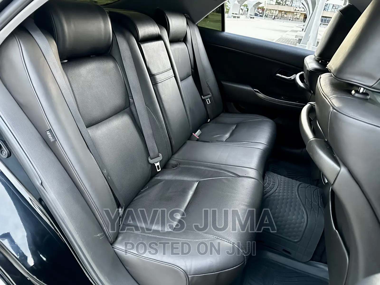 Toyota Crown 2008 Black