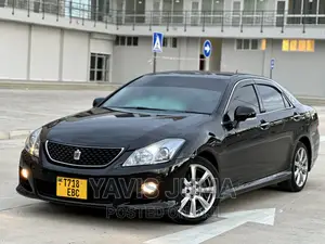 Toyota Crown 2008 Black