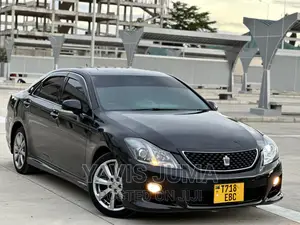Toyota Crown 2008 Black