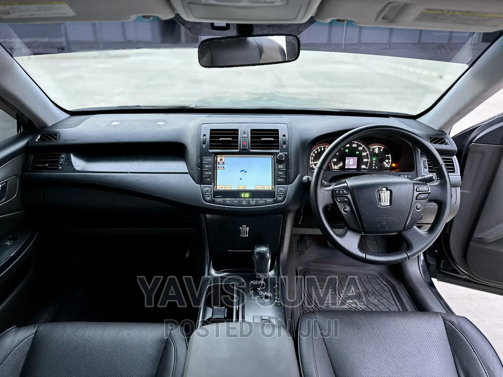Toyota Crown 2008 Black