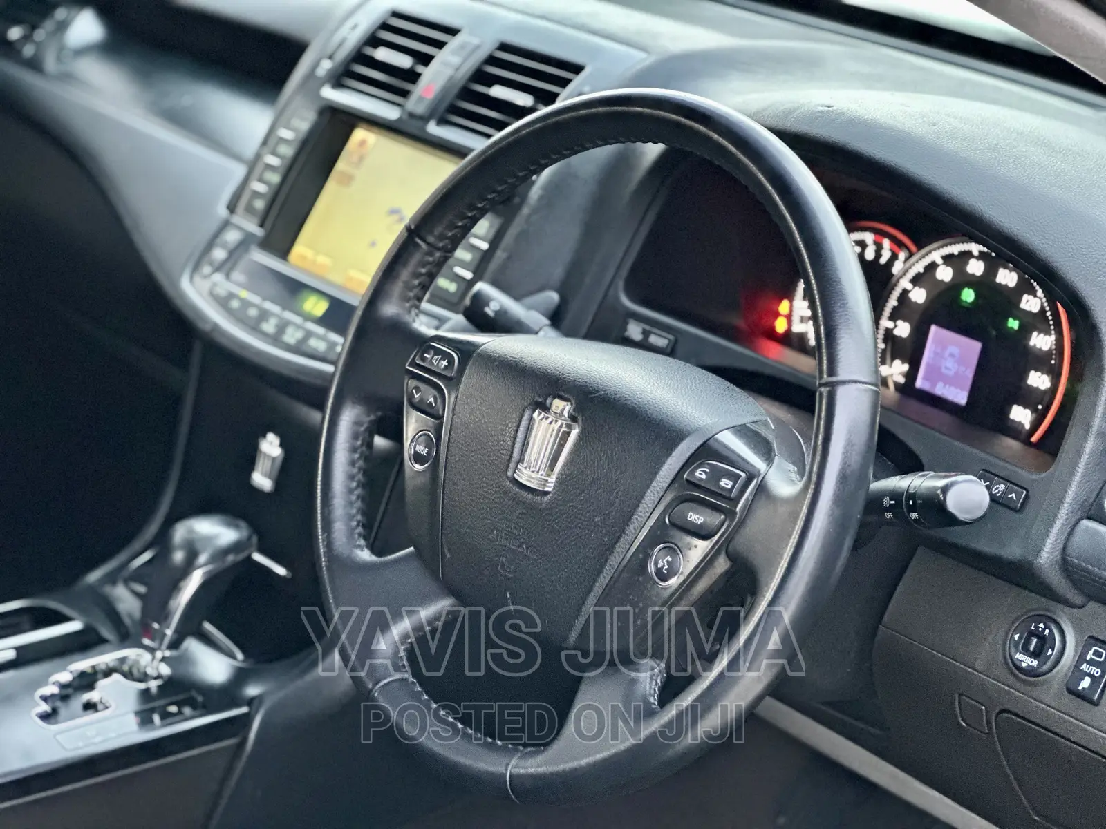 Toyota Crown 2008 Black