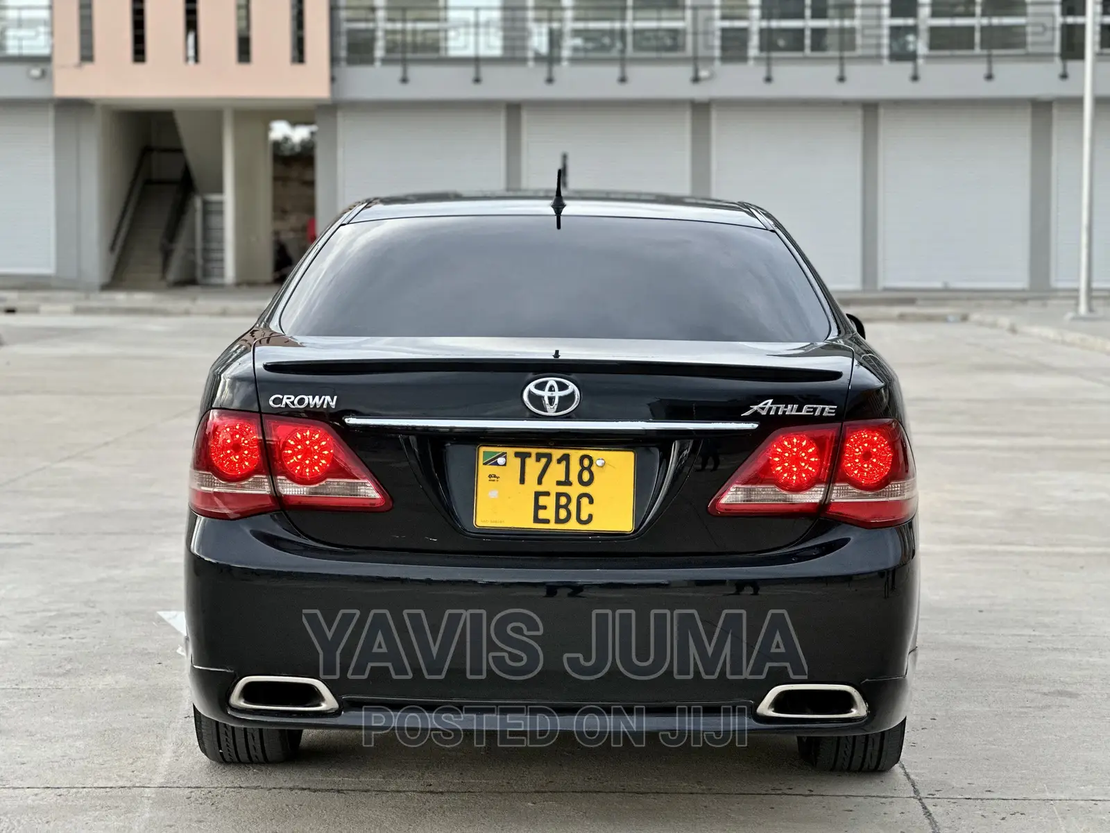 Toyota Crown 2008 Black