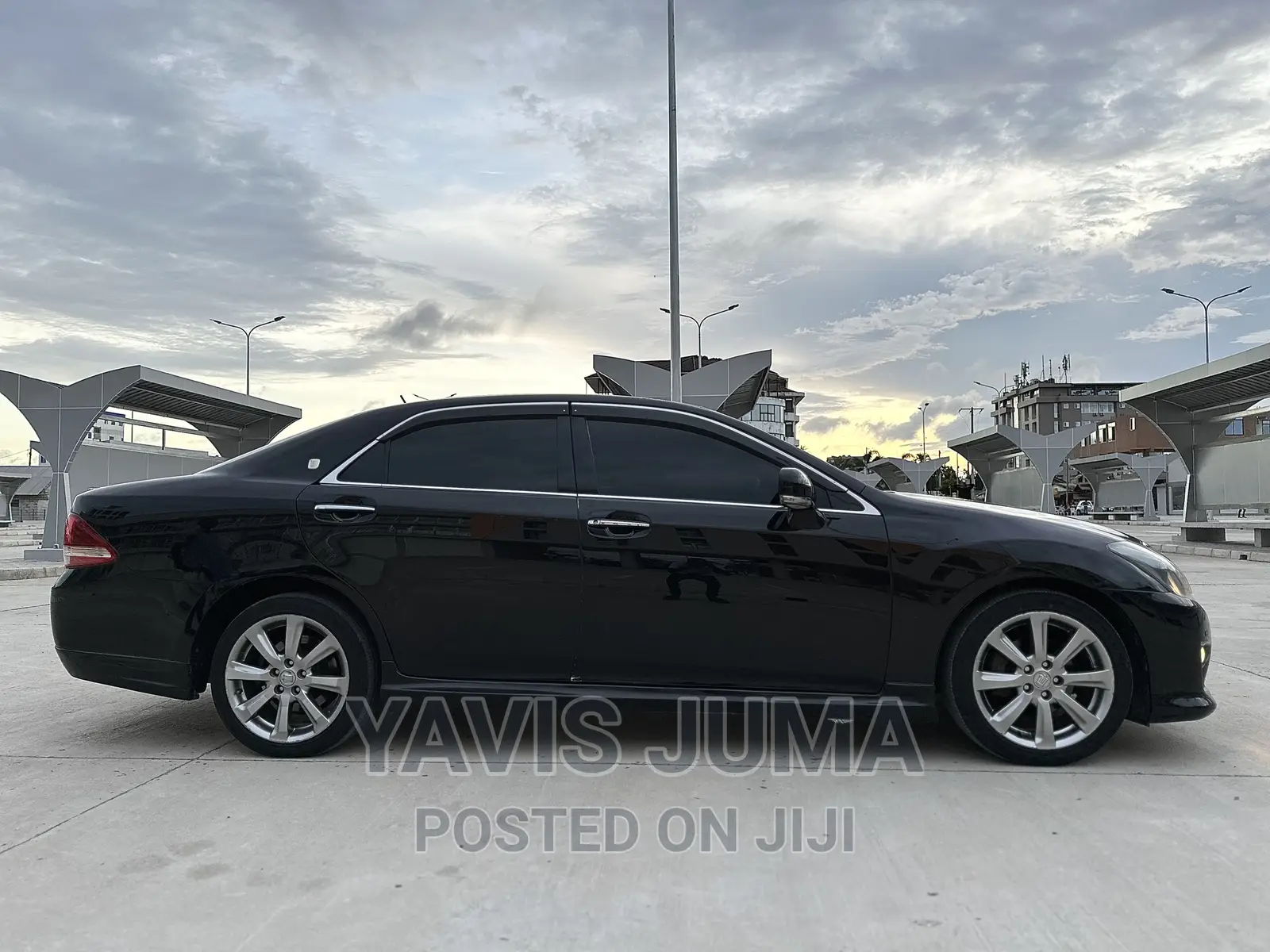 Toyota Crown 2008 Black
