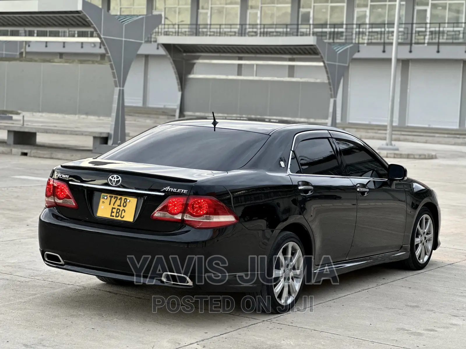 Toyota Crown 2008 Black