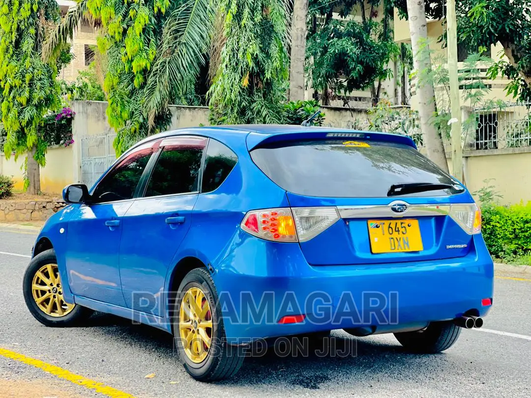 Subaru Impreza 2010 Blue